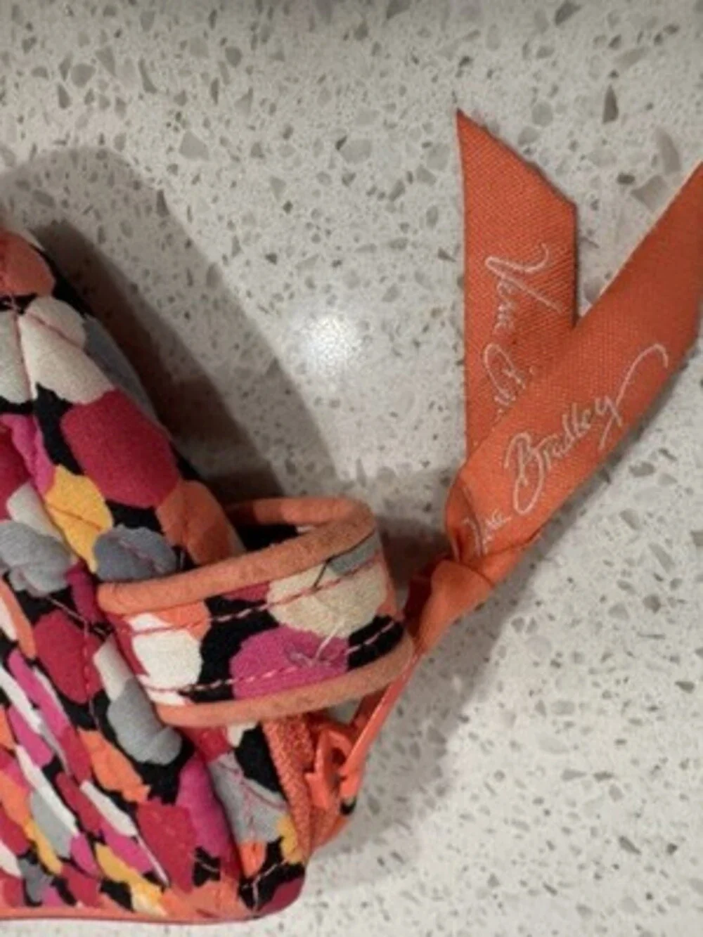 Vera Bradley Pixie Confetti Cosmetic Bag